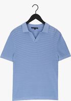 Hellblau DRYKORN Polo-Shirt BRAIAN 425052