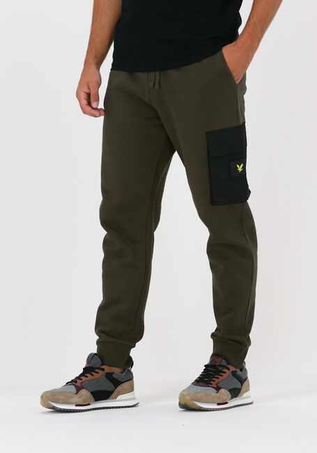 Grüne LYLE & SCOTT Jogginghose POCKET SWEATPANTS - large
