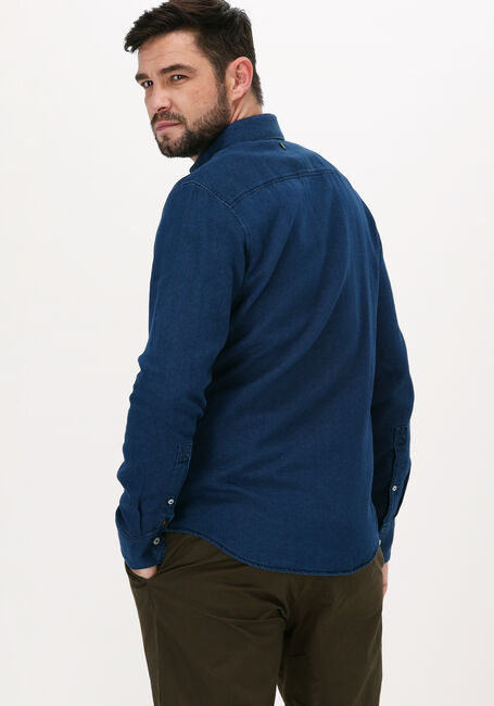 Dunkelblau PME LEGEND Casual-Oberhemd LONG SLEEVE SHIRT INDIGO DENIM - large