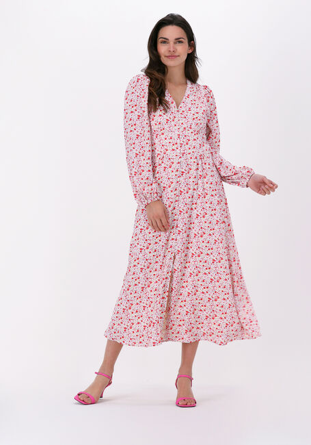 Rote NEO NOIR Midikleid TIMMA SWEET FLORAL DRESS - large