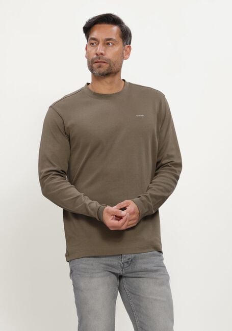 Gr&uuml;ne G-STAR RAW Pullover TRUE REGULAR R T L\S - large