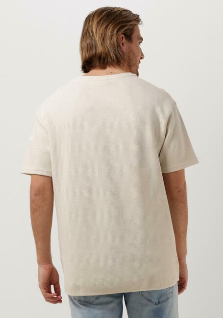 Nicht-gerade weiss PUREWHITE T-shirt TSHIRT WITH WAFFLE STRUCTURE - large