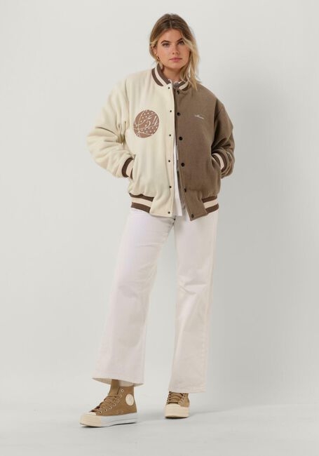 Weiße MY ESSENTIAL WARDROBE Wide jeans LOUIS 123 XHIGH WIDE Y - large