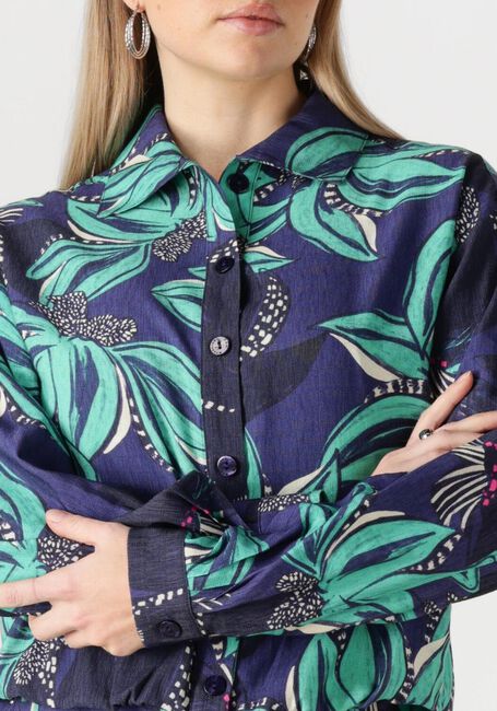 Mehrfarbige/Bunte POM AMSTERDAM Blusen DELICACY BLOUSE - large