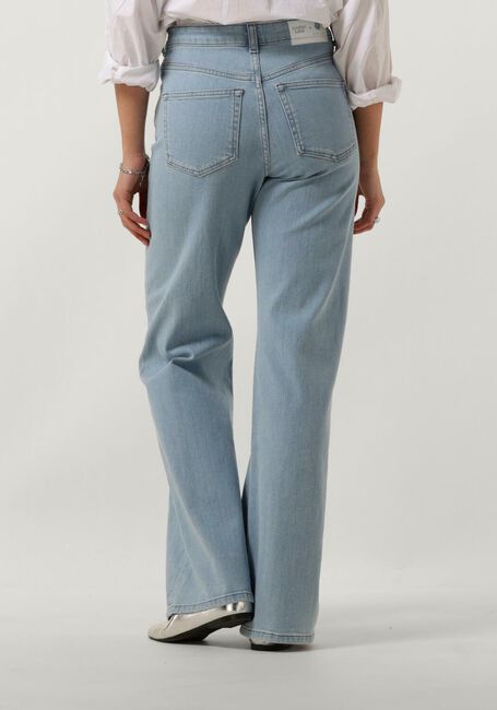 Blaue ANOTHER LABEL Straight leg jeans MOORE DENIM PANTS - large