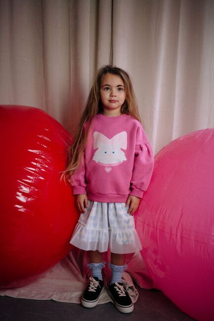 Rosane DAILY BRAT Pullover KITTY CAT SWEATER - large