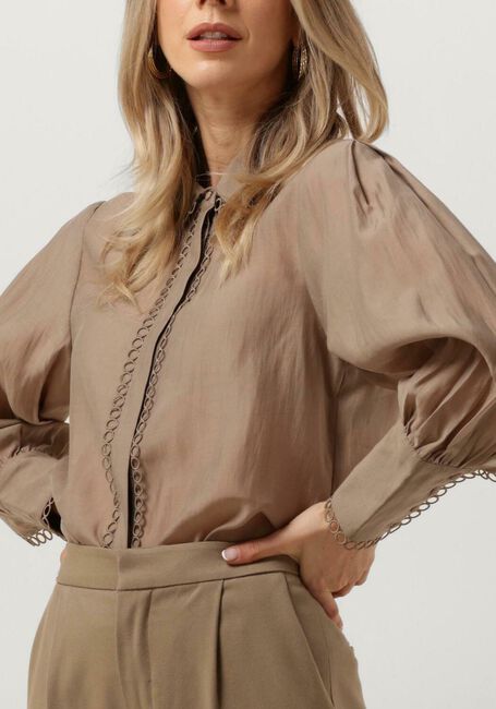 Beige COPENHAGEN MUSE Bluse CMMOLLY-BLOUSE - large