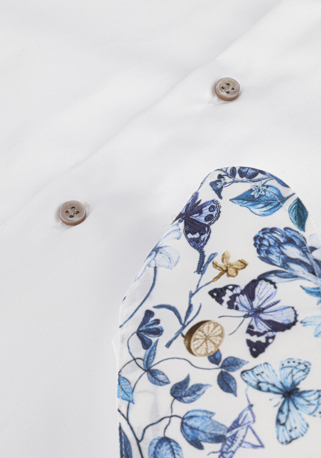 Wei&szlig;e PORTO MILANO Klassisches Oberhemd PORTO - large