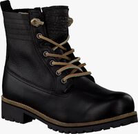 Schwarze BLACKSTONE Ankle Boots IK04 - medium