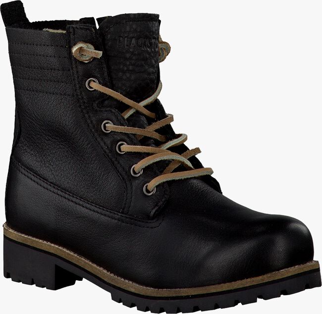 Schwarze BLACKSTONE Ankle Boots IK04 - large