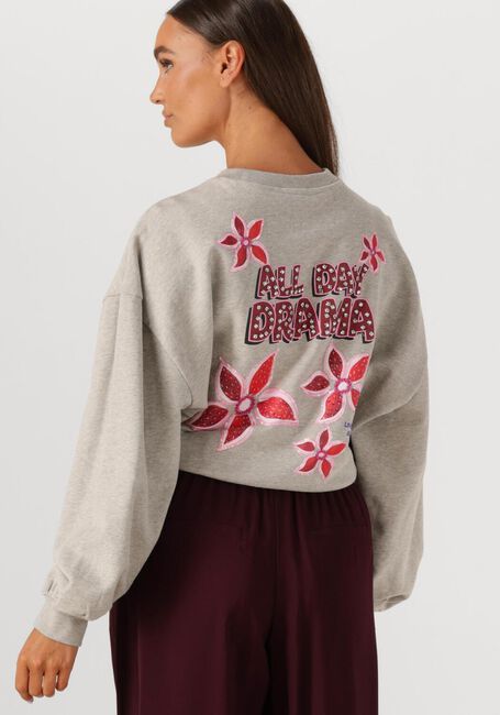 Graue HARPER & YVE Sweatshirt ALLDAYDRAMA-SW - large