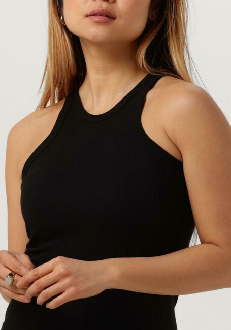 Schwarze MINIMUM Midikleid CAANA - large