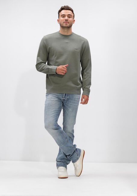 Khaki BOSS ORANGE Pullover WESTART 10234591 02 - large