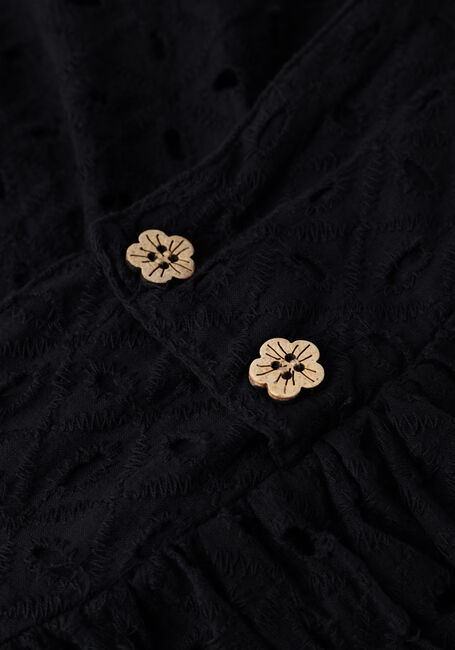 Schwarze LIKE FLO Minirock SILVANNA BRODERIE SKIRT - large