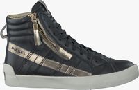 Schwarze DIESEL Sneaker high D-STRING - medium