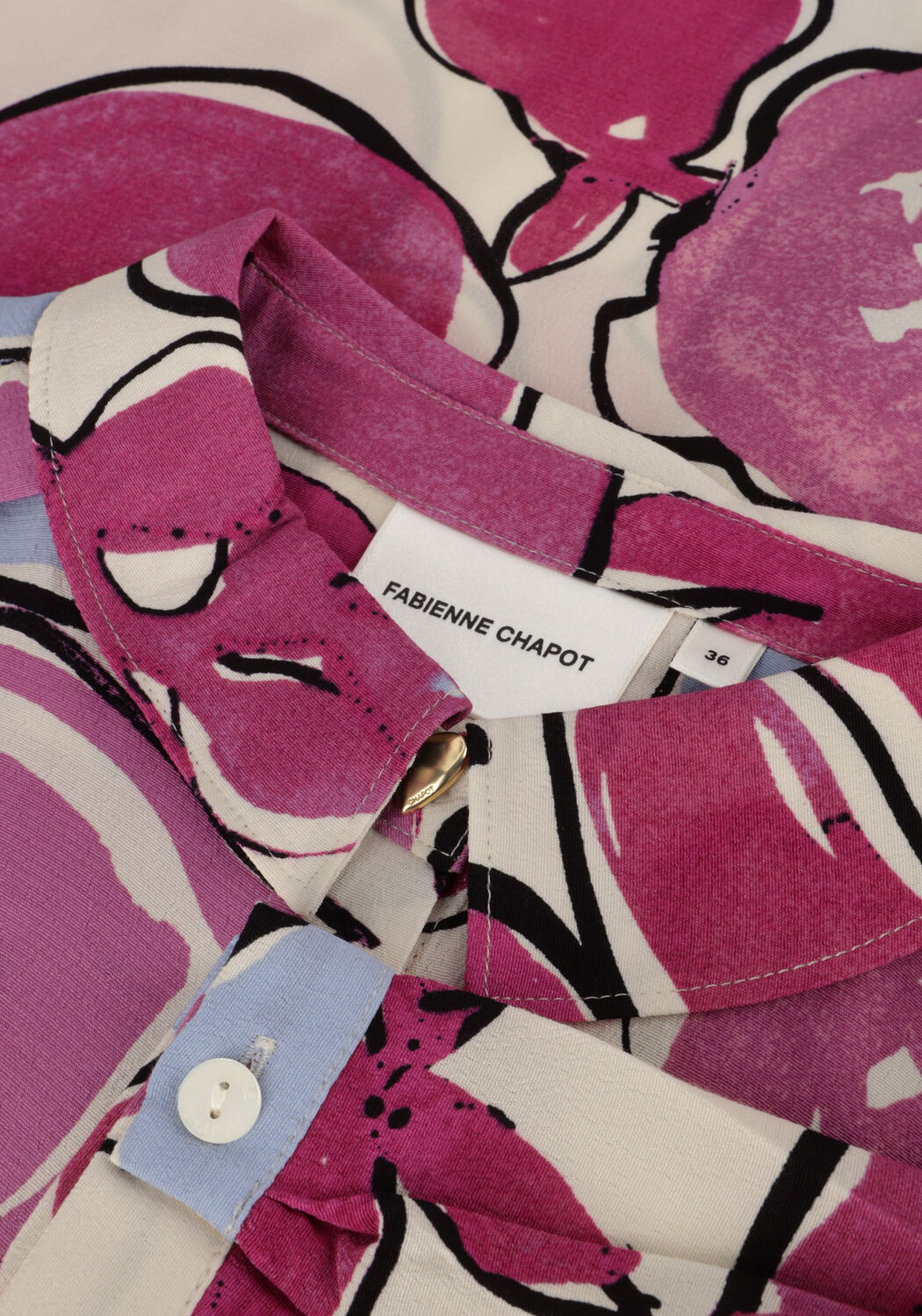 Wei&szlig;e FABIENNE CHAPOT Blusen SUNRISE BLOUSE - large