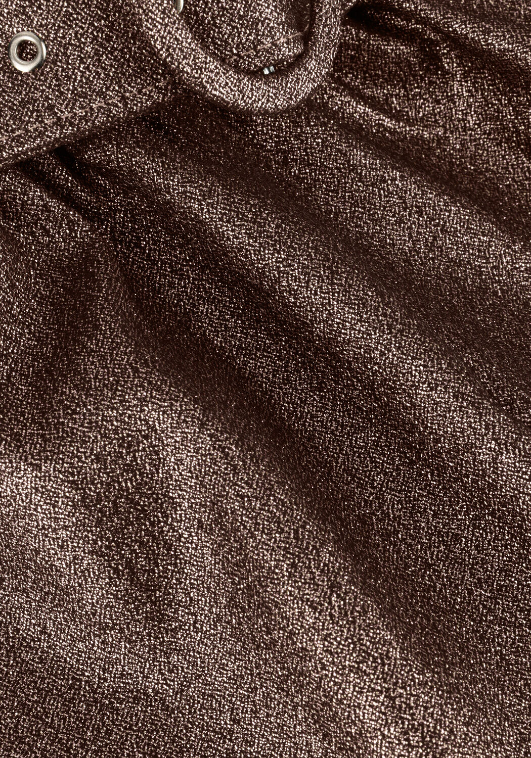 Bronzefarbene EST'SEVEN Kurze Hosen DAMI SHORT - large