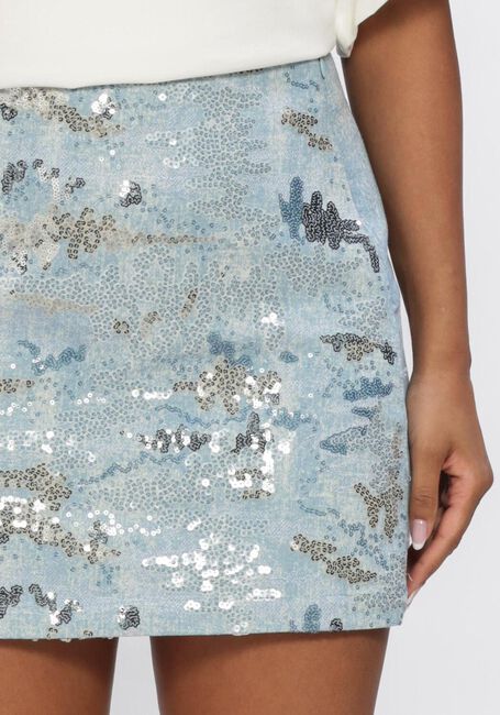 Hellblau MOVES Minirock SAYLOR SKIRT 4615 - large