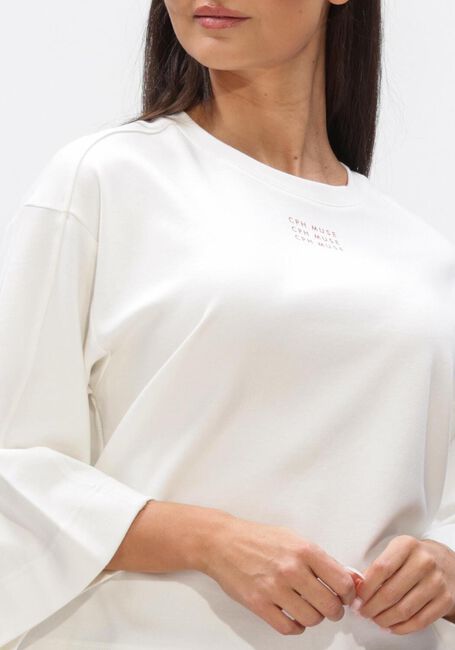 Wei&szlig;e COPENHAGEN MUSE Top CMMUSE-TEE - large