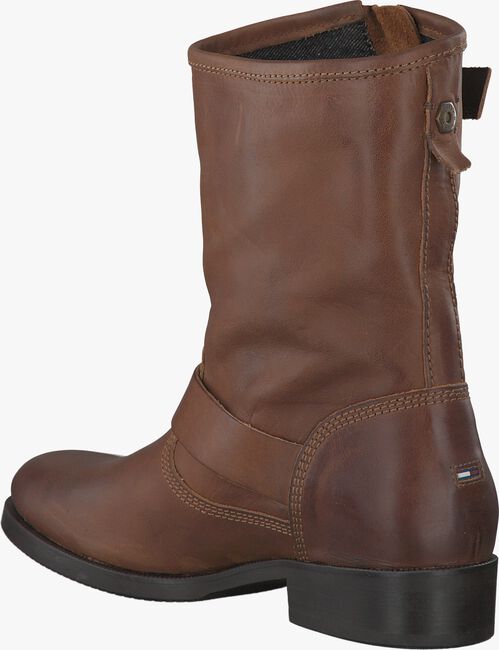 Cognacfarbene TOMMY HILFIGER Hohe Stiefel AVIVE 15A - large