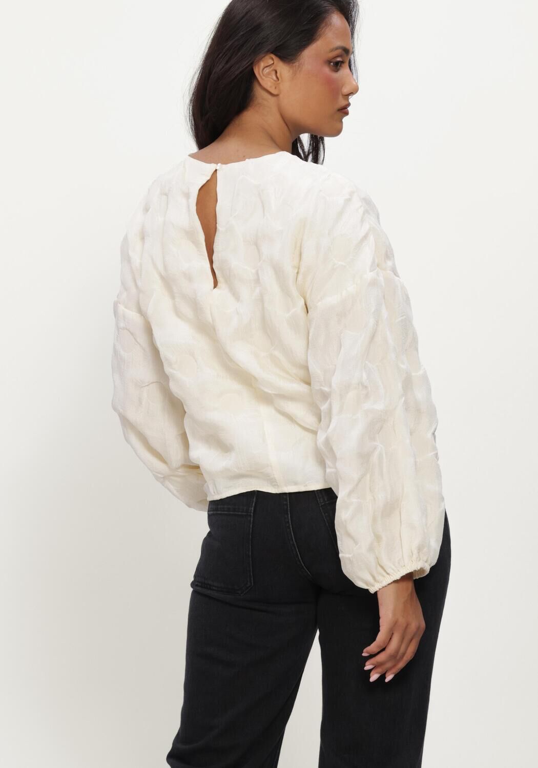 Nicht-gerade weiss CO'COUTURE Blusen FERONCC STRUCTURE BLOUSE - large