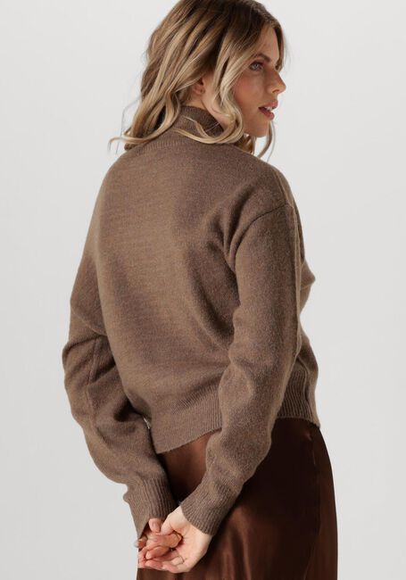 Braune ANOTHER LABEL Pullover CHIARA KNITTED PULL - large