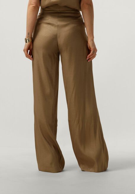 Grüne AAIKO Weite Hose SEARLE SHIMMERY VIS 355 - large