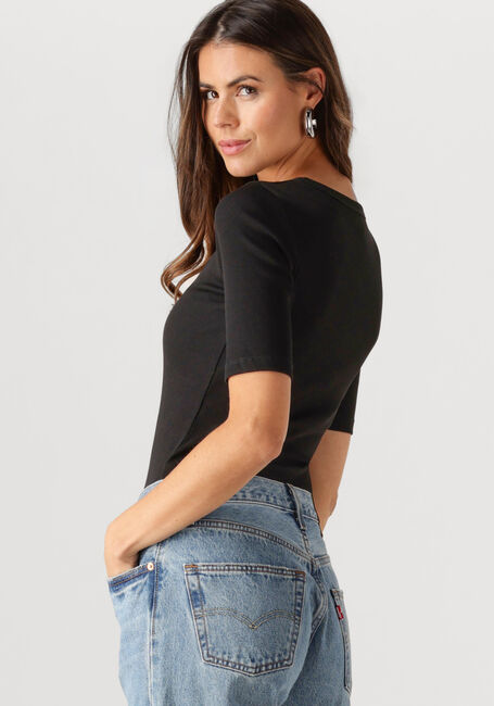 Schwarze NOTRE-V Top NV-HAGAR - large