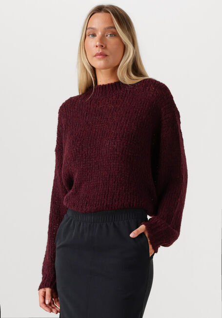 Rote PENN & INK Pullover JUMPER W25L246 - large