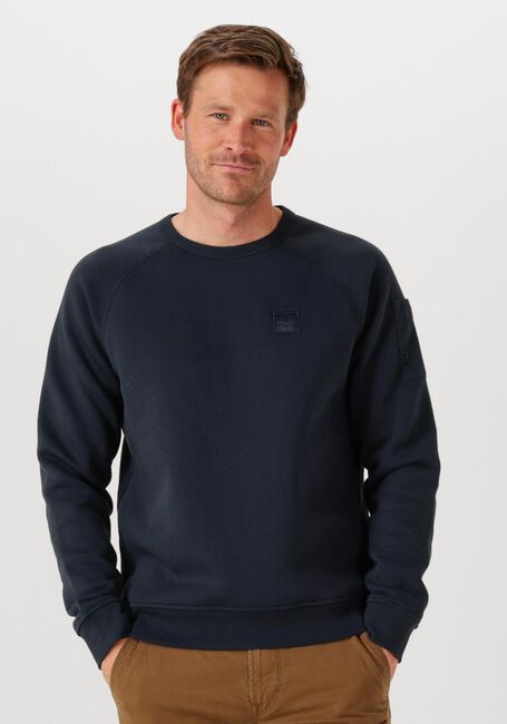 Dunkelblau PME LEGEND Sweatshirt SOFT FLEECE SWEAT - large
