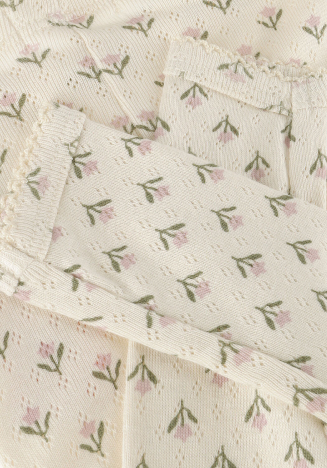 Ecru LIL' ATELIER Legging NBFRACHELLO DOA SLIM LEGGING - large