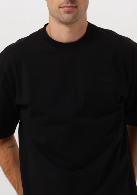 Schwarze BOSS ORANGE T-shirt TERELAXBOSS - large