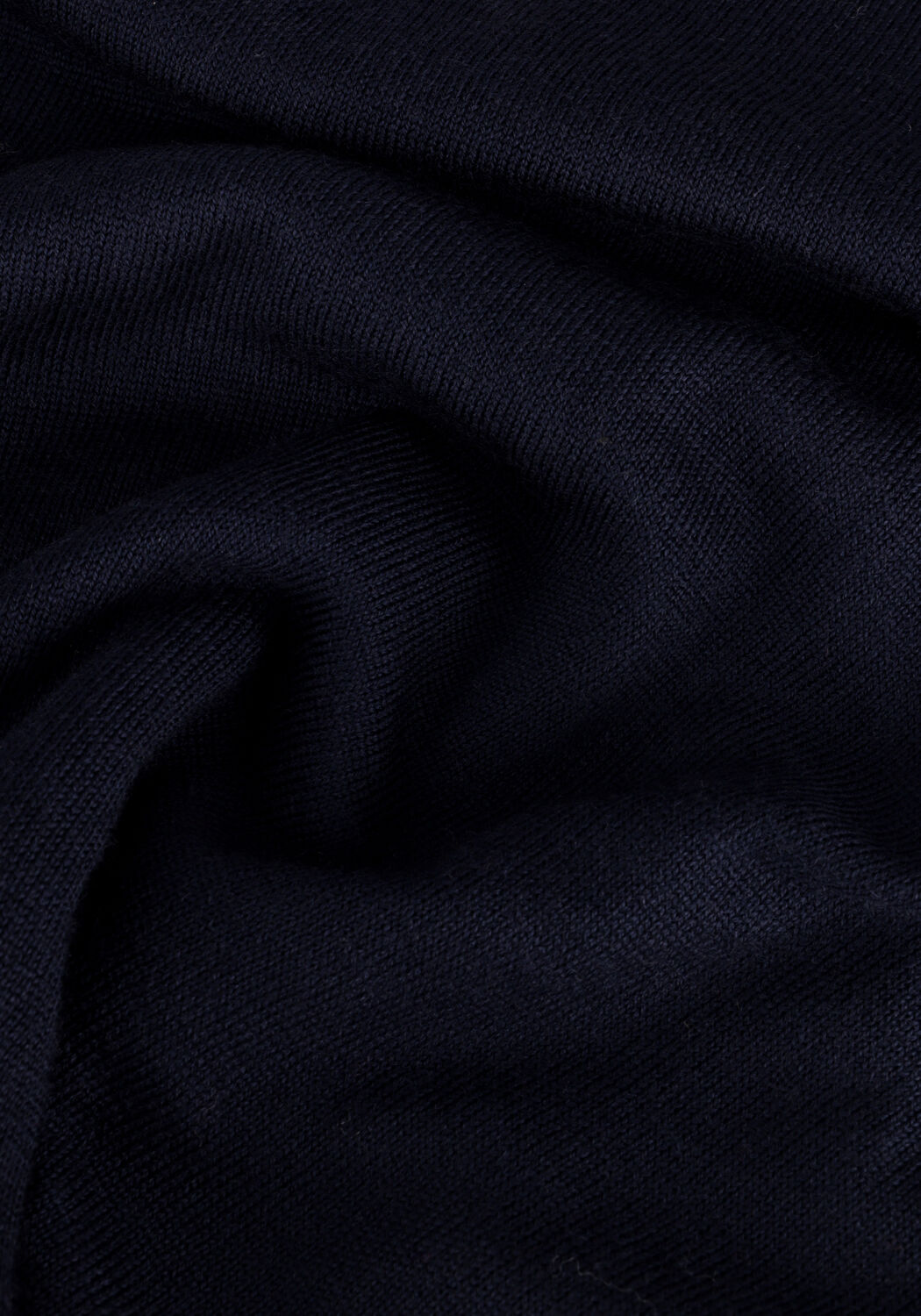 Dunkelblau PROFUOMO Rollkragenpullover PULLOVER HALFZIP - large