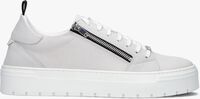 Weiße ANTONY MORATO Sneaker low MMFW01451 ZIPPER LACE UP - medium