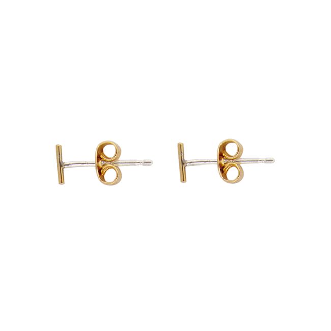 Goldfarbene ATLITW STUDIO Ohrringe PETITE EARRINGS STRIP Goldfarbene ATLITW STUDIO Ohrringe PETITE EARRINGS STRIP - large