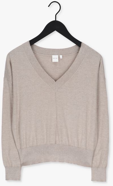 Taupe KNIT-TED Pullover LOTTE PULLOVER - large