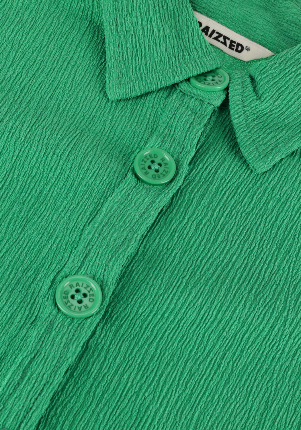 Gr&uuml;ne RAIZZED Blusen TELSA - large