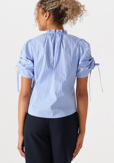 Hellblau CO'COUTURE Blusen DIVIACC PUFF SS BLOUSE - large