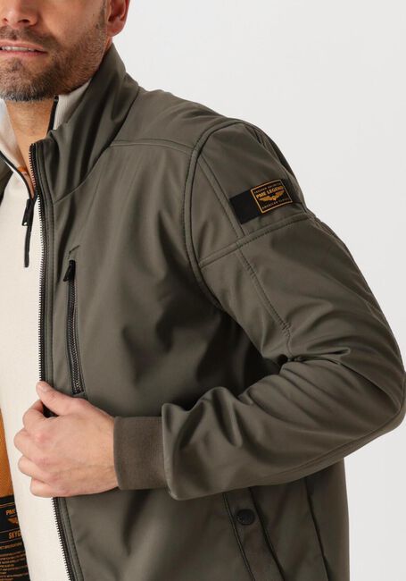 Grüne PME LEGEND Jack FLIGHT JACKET SKYGLIDER 3L SOFTSHELL - large