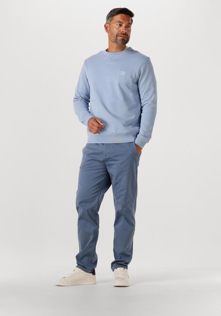 Hellblau BOSS ORANGE Pullover WESTART 10234591 02 - large
