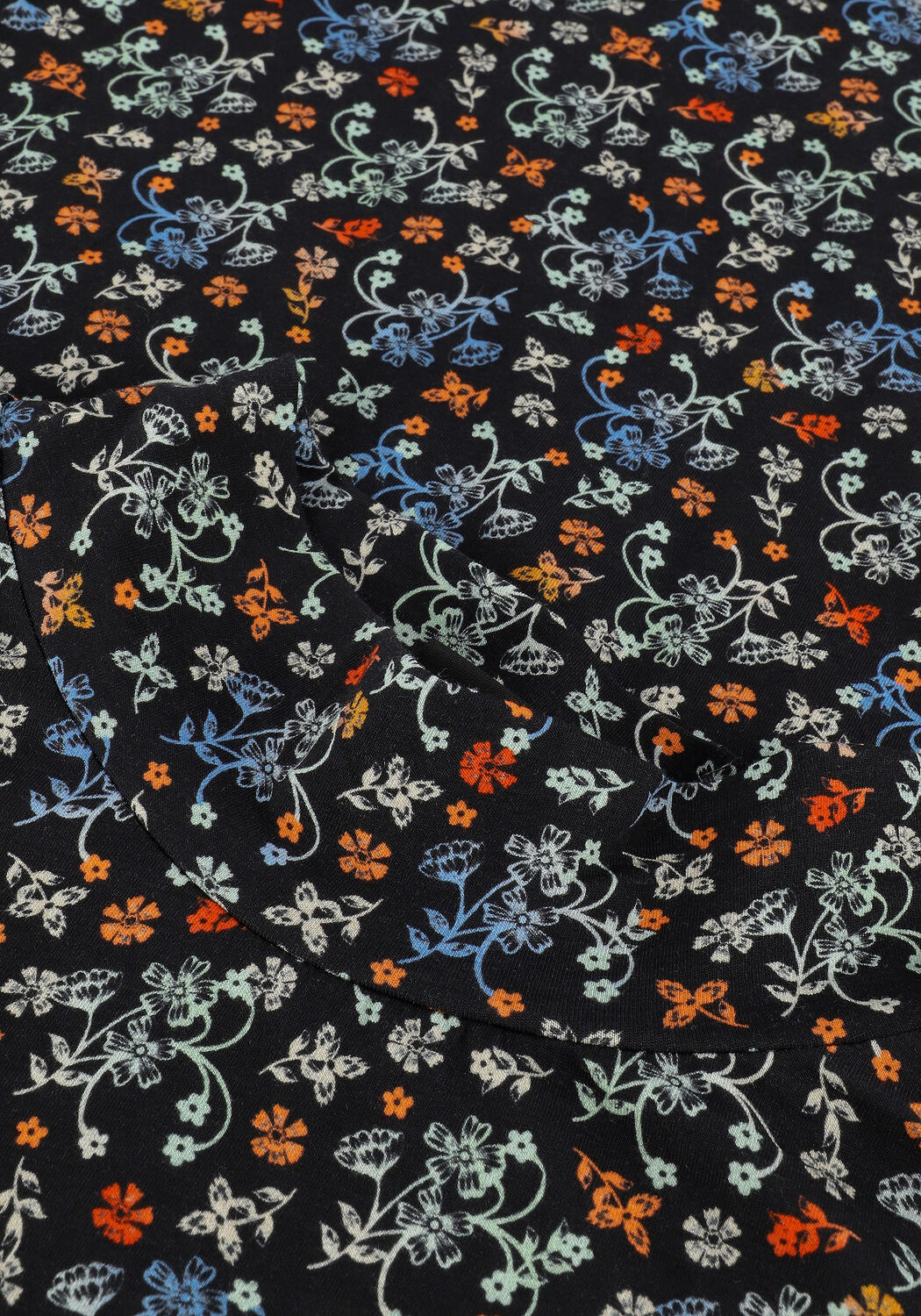 Braune SCOTCH & SODA Top PRINTED LONG SLEEVED MOCK NECK - large