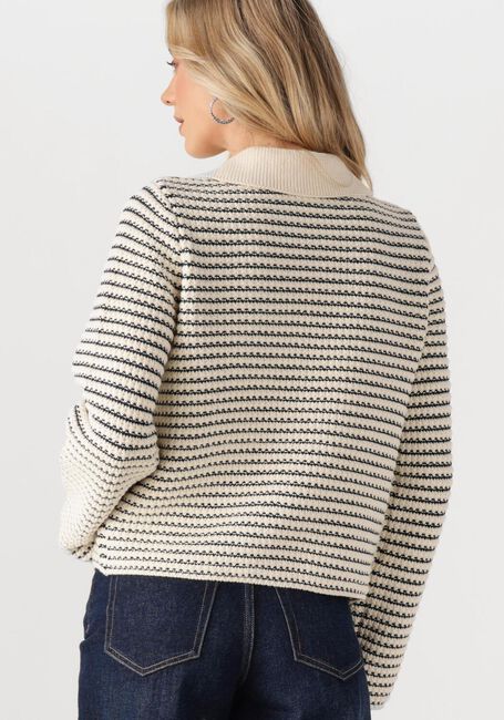 Ecru Y.A.S. Strickjacke YASFANTO LS KNIT CARDIGAN S. - large