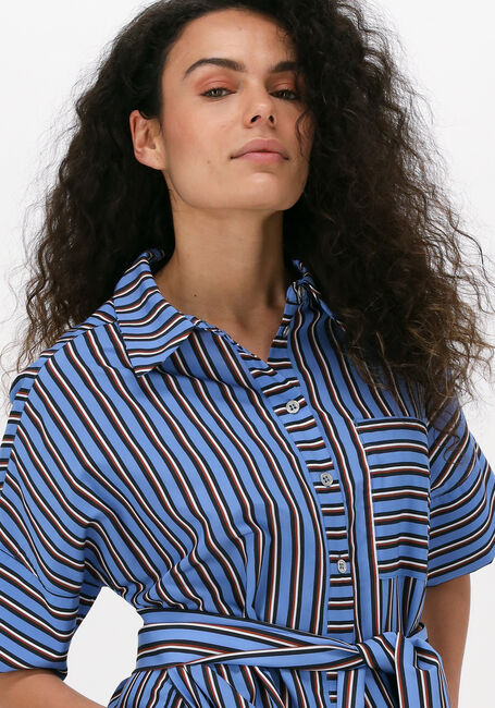 Blaue SUNCOO Midikleid CALVI - large