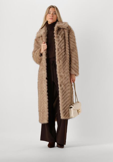 Braune GESTUZ Weite Hose MALENAGZ PANTS - large