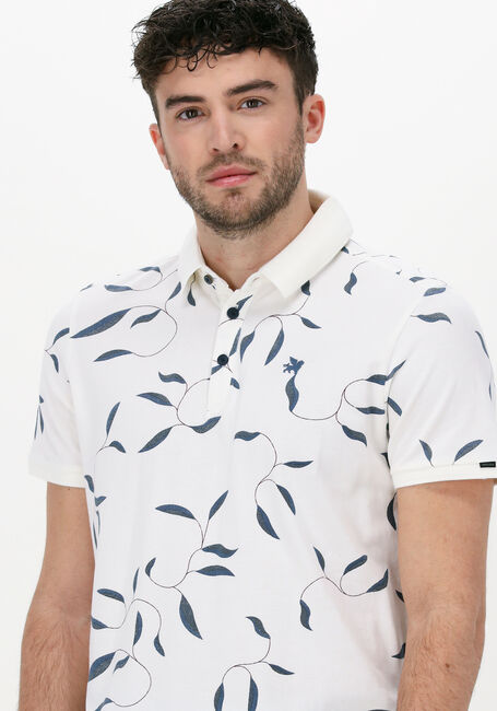 Weiße VANGUARD Polo-Shirt SHORT SLEEVE POLO PIQUE STRETCH - large