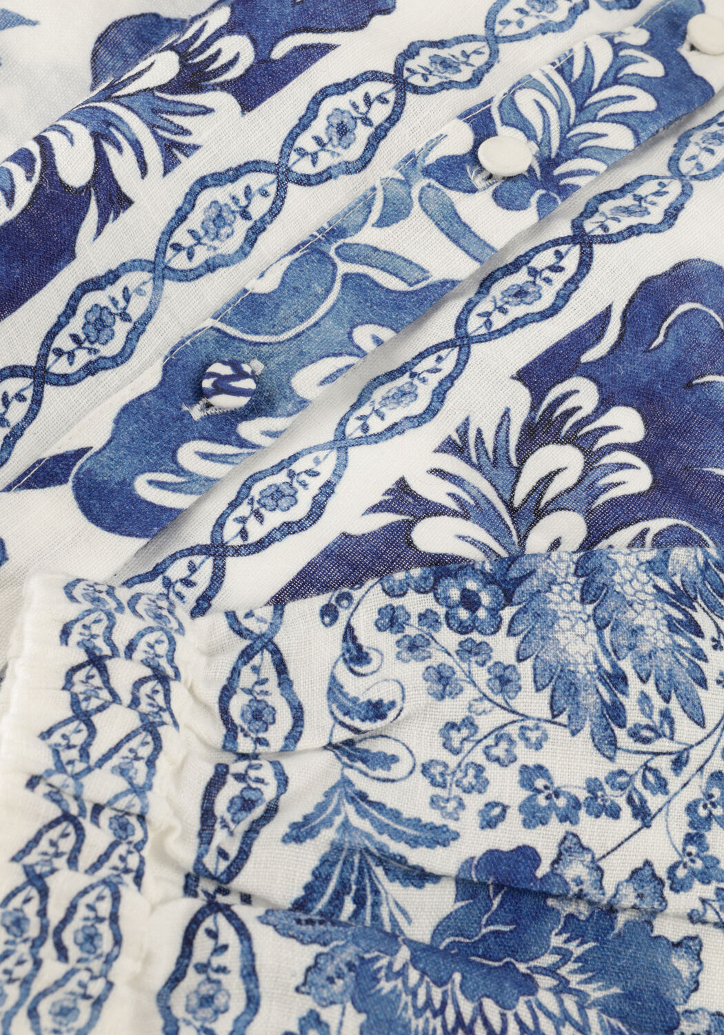 Wei&szlig;e DEA KUDIBAL Blusen SLOMADEA NS-SHIRT WITH BALLOON SLEEVES - large