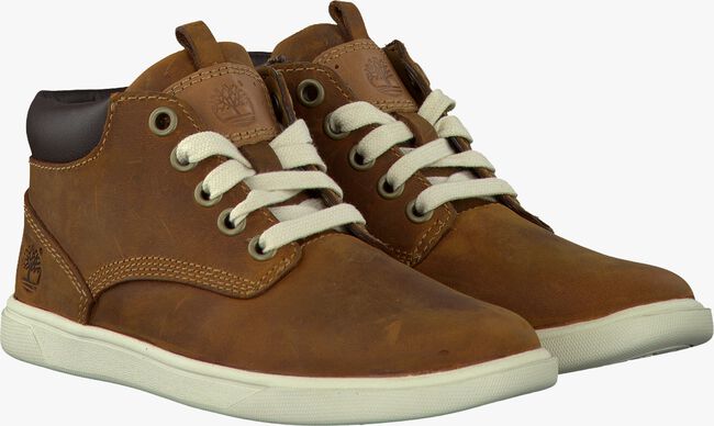 Braune TIMBERLAND Ankle Boots GROVETON LEATHER CHUKKA - large