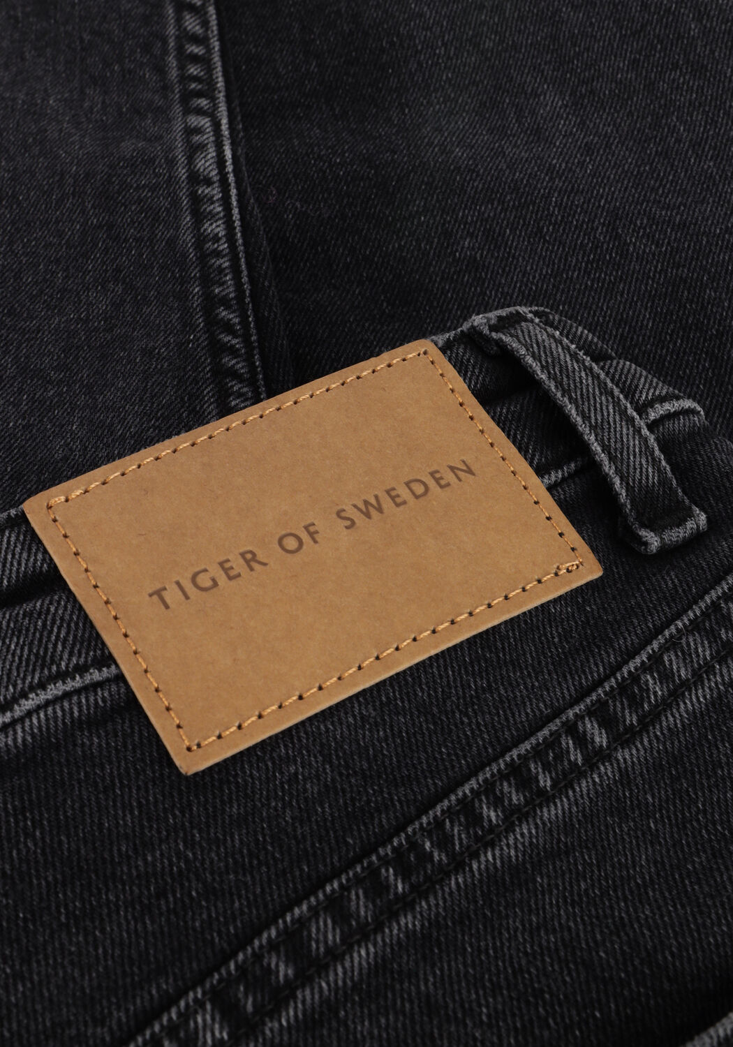 Graue TIGER OF SWEDEN Straight leg jeans MEG. - large