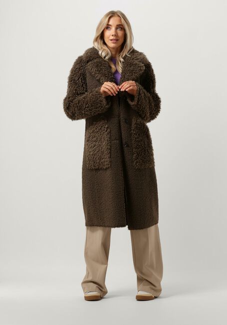 Grüne BEAUMONT Teddy-Jacke JAN - large