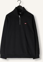 Schwarze LEVI'S Pullover ORIGINAL HM 1/4 ZIP Schwarze LEVI'S Pullover ORIGINAL HM 1/4 ZIP - medium